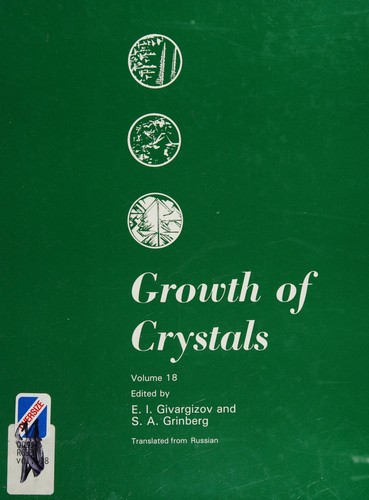 Growth of Crystals