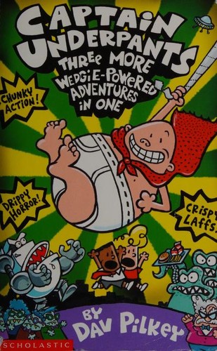Three More Wedgie-powered Adventures in one