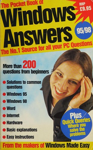 Pocket Book of Windows Answers