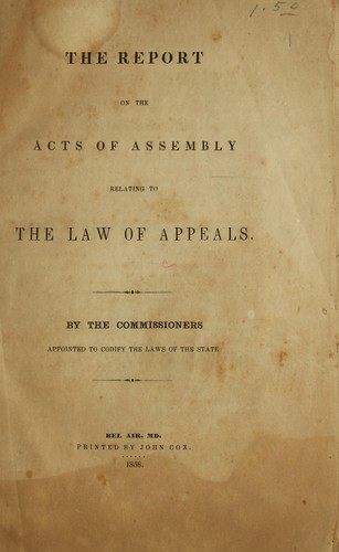 Correspondence between the Rt. Rev. William R. Whittingham, D.D., Bishop of the Protestant Episcopal Church of Maryland, and the Rev. Henry V.D. Johns, D.D., Rector of Christ Church, Baltimore