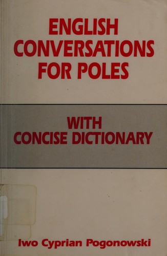 English conversations for Poles
