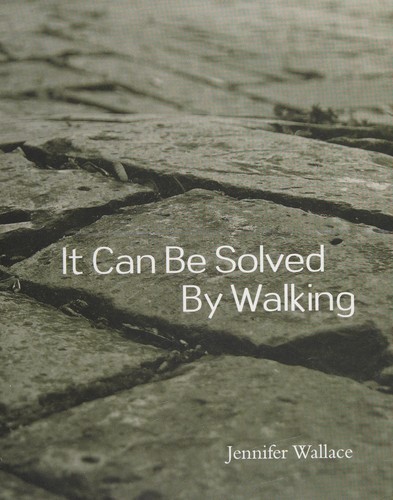 It can be solved by walking