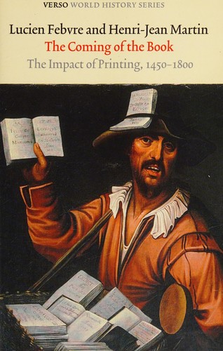 The coming of the book