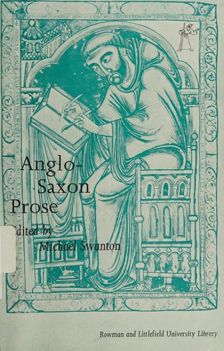 Anglo-Saxon prose