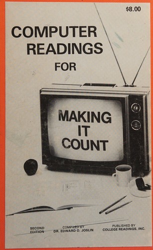Computer readings for Making it count
