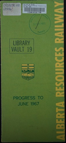 Alberta Resources Railway