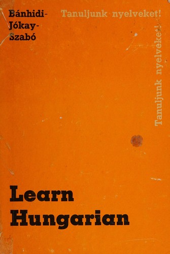Learn Hungarian