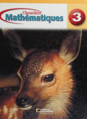 Chenelière Mathématiques 5