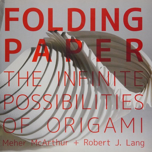 Folding paper