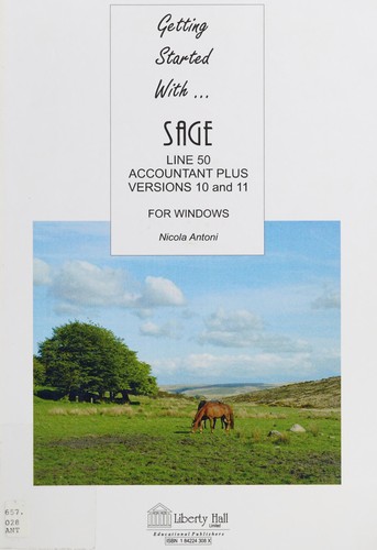 Getting started with-- Sage Line 50 Accountant Plus