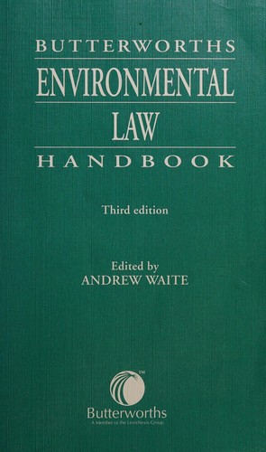 Butterworths Environmental Law Handbook