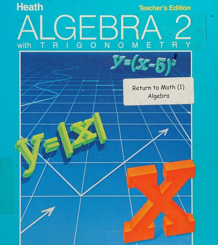 Algebra 2 and Trigonometry