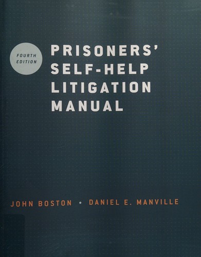 Prisoners' self-help litigation manual