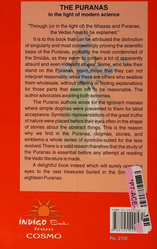 Puranas in the Light of Modern Science