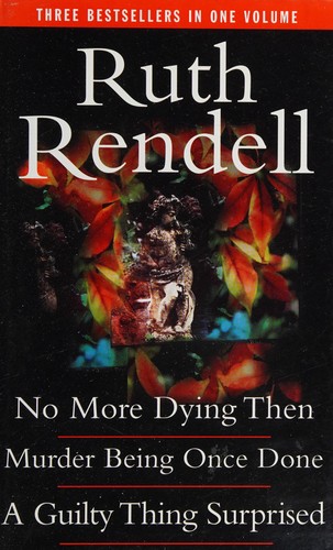 No More Dying Then; Murder Being Once Done; A Guilty Thing Surprised