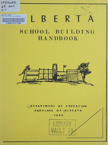 Alberta school building handbook