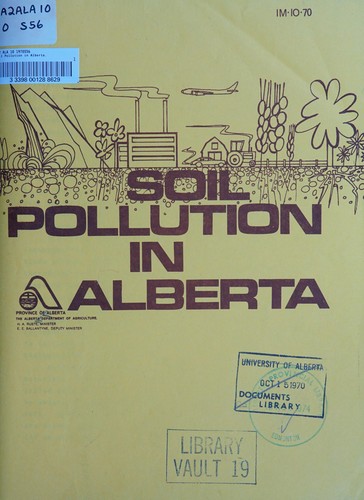 Soil pollution in Alberta