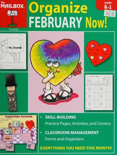 Organize February now!