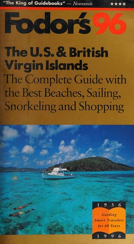 Fodor's the U.S. & British Virgin Islands