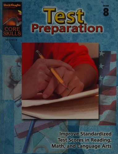 Core Skills Test Prep Gr 8