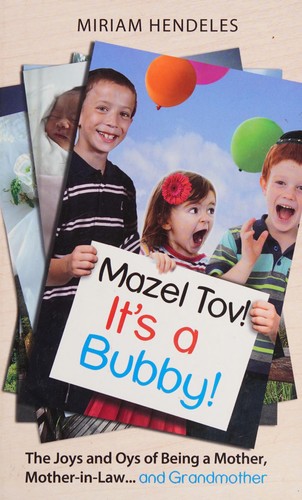 Mazel tov! It's a bubby!