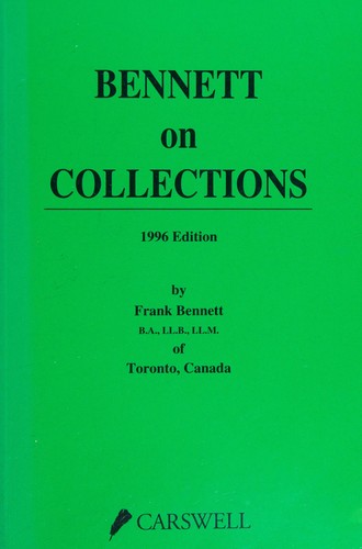 Bennett on collections