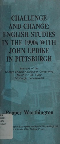 Challenge and change: English studies in the 1990s with John Updike in Pittsburgh