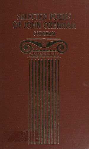 Selected poems of John Oxenham