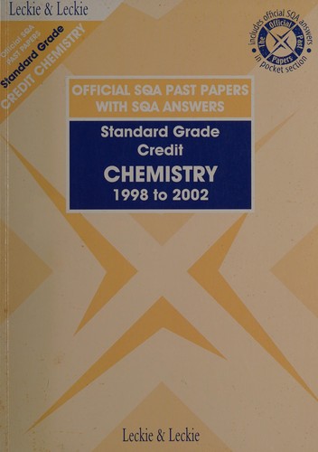 Standard Grade credit chemistry, 1998 to 2002