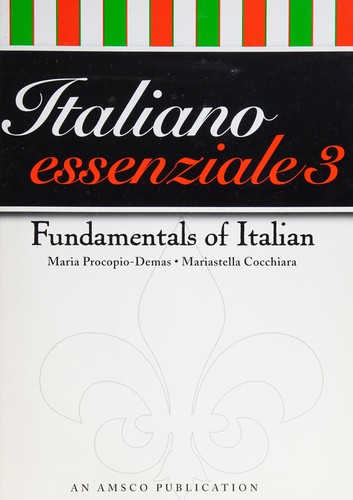 Italiano essenziale 3
