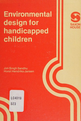 Environmental design for handicapped children