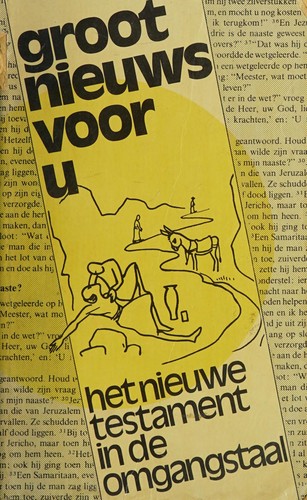 Groot Nieuws voor u