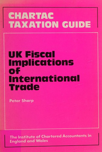 UK fiscal implications of international trade