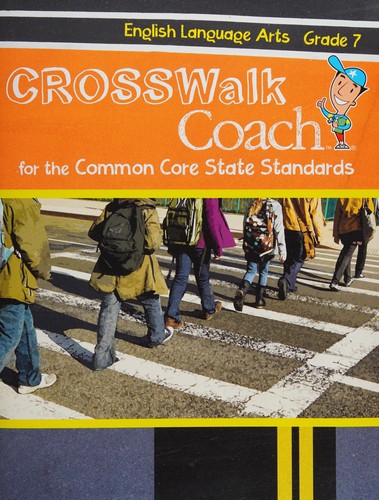 Crosswalk coach for the common core state standards