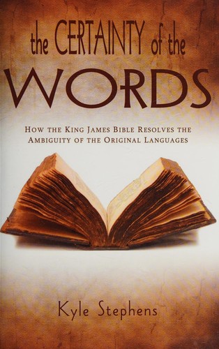 The certainty of the words
