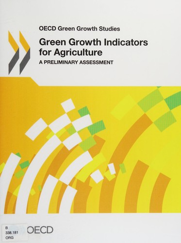 Green growth indicators for agriculture