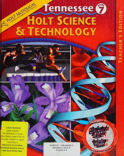 Holt Science and Technology TE