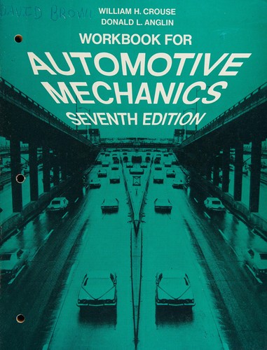 Workbook for Automotive Mechanics