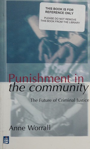 Punishment in the community