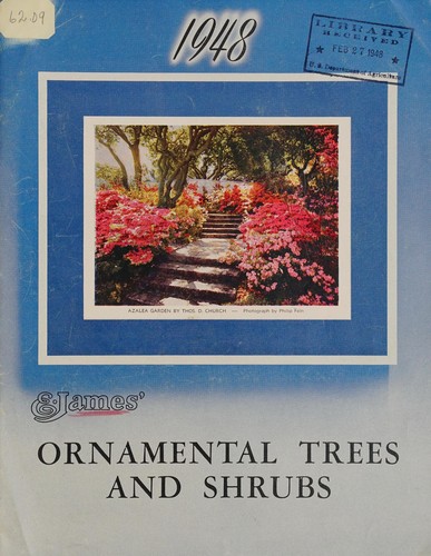 1948 ornamental trees and shrubs