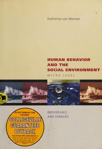 Human behavior and the social environment, micro level