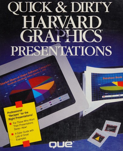 Quick & dirty Harvard Graphics presentations
