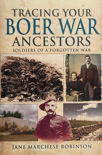 Tracing your Boer War ancestors
