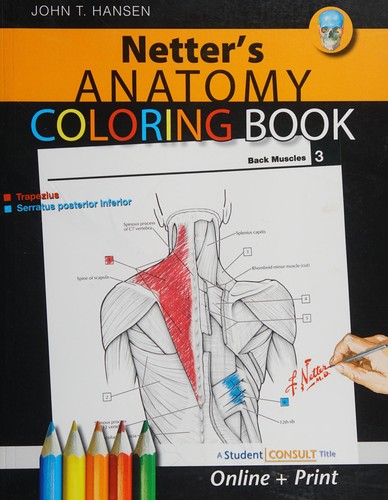 Netter's anatomy coloring book