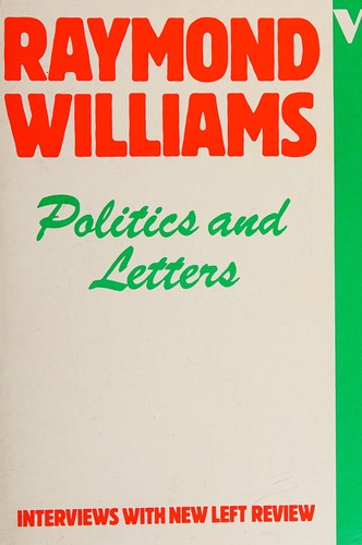Politics and Letters