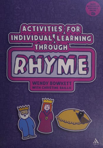 Activities for individual learning through rhyme