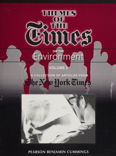 Themes of the Times on the Environment, Vol 2