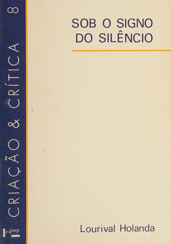 Sob o signo do silêncio