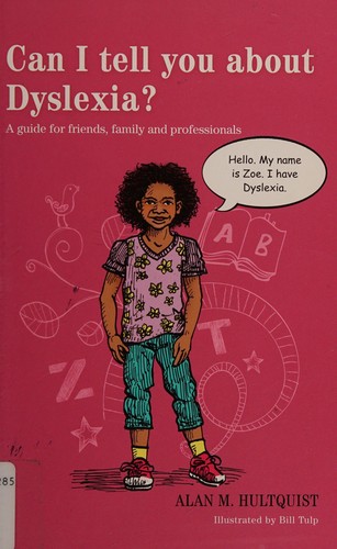 Can I tell you about dyslexia?
