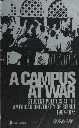 A campus at war